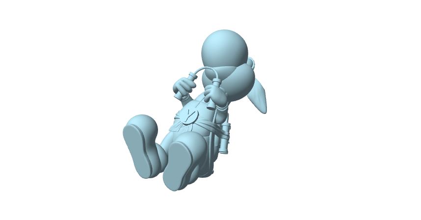 Yoshi e Michelangelo, figure da assemblare