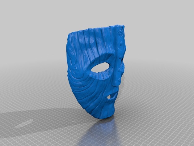 Maschera di Loki, oggetto di scena