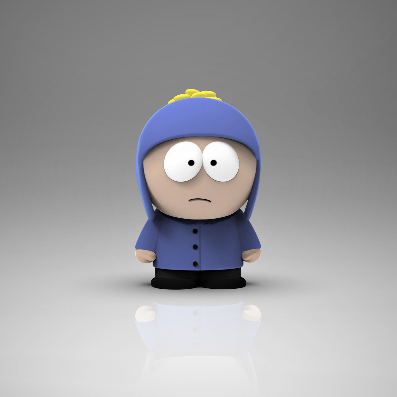 Craig di South Park, statuina da assemblare