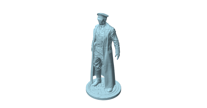 Karl Ruprecht Kroenen, statua da collezione