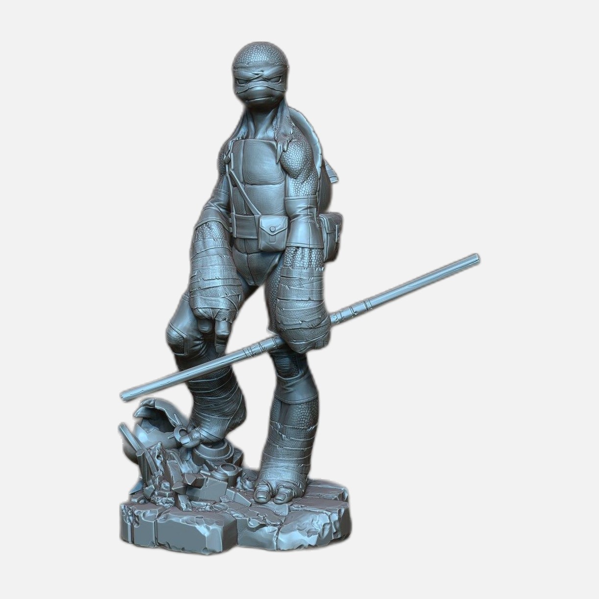 Donatello, statuina da assemblare