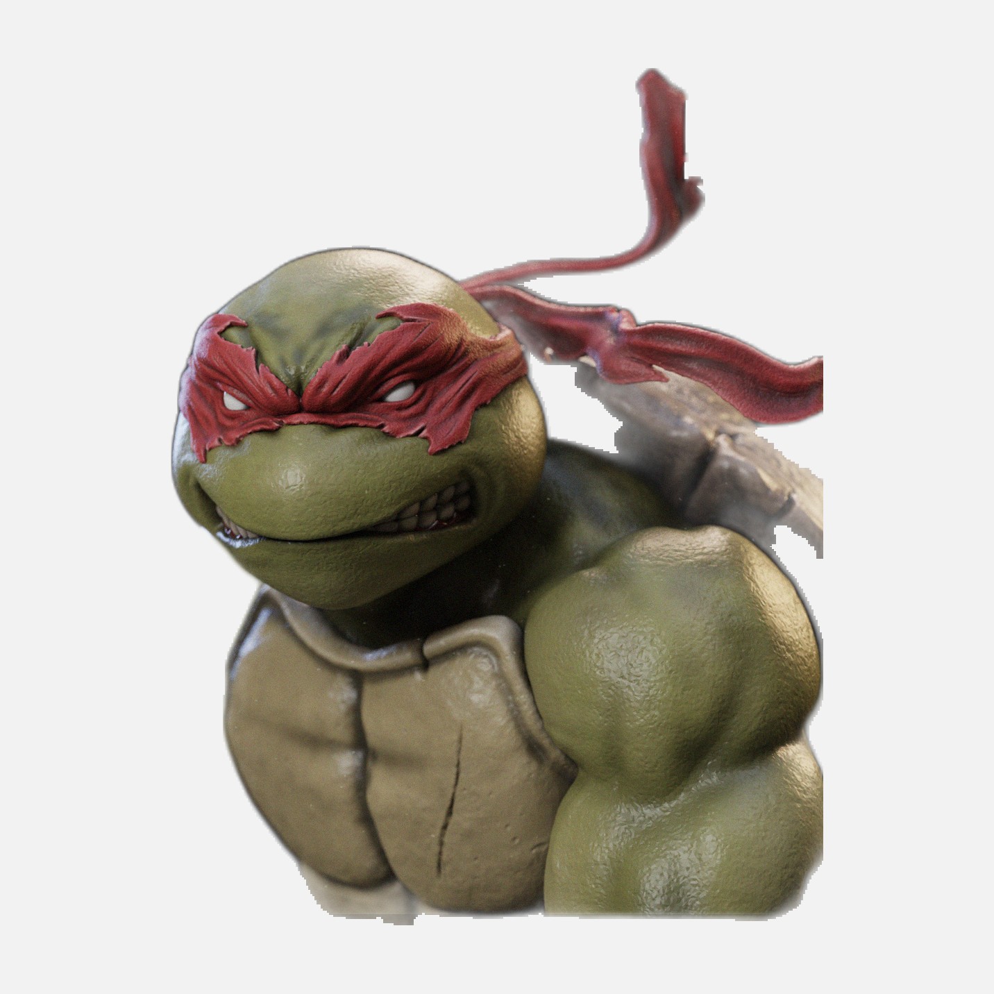 Raphael delle Tartarughe Ninja, figura da assemblare