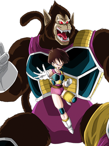 Oozaru Fasha, figure to assemble