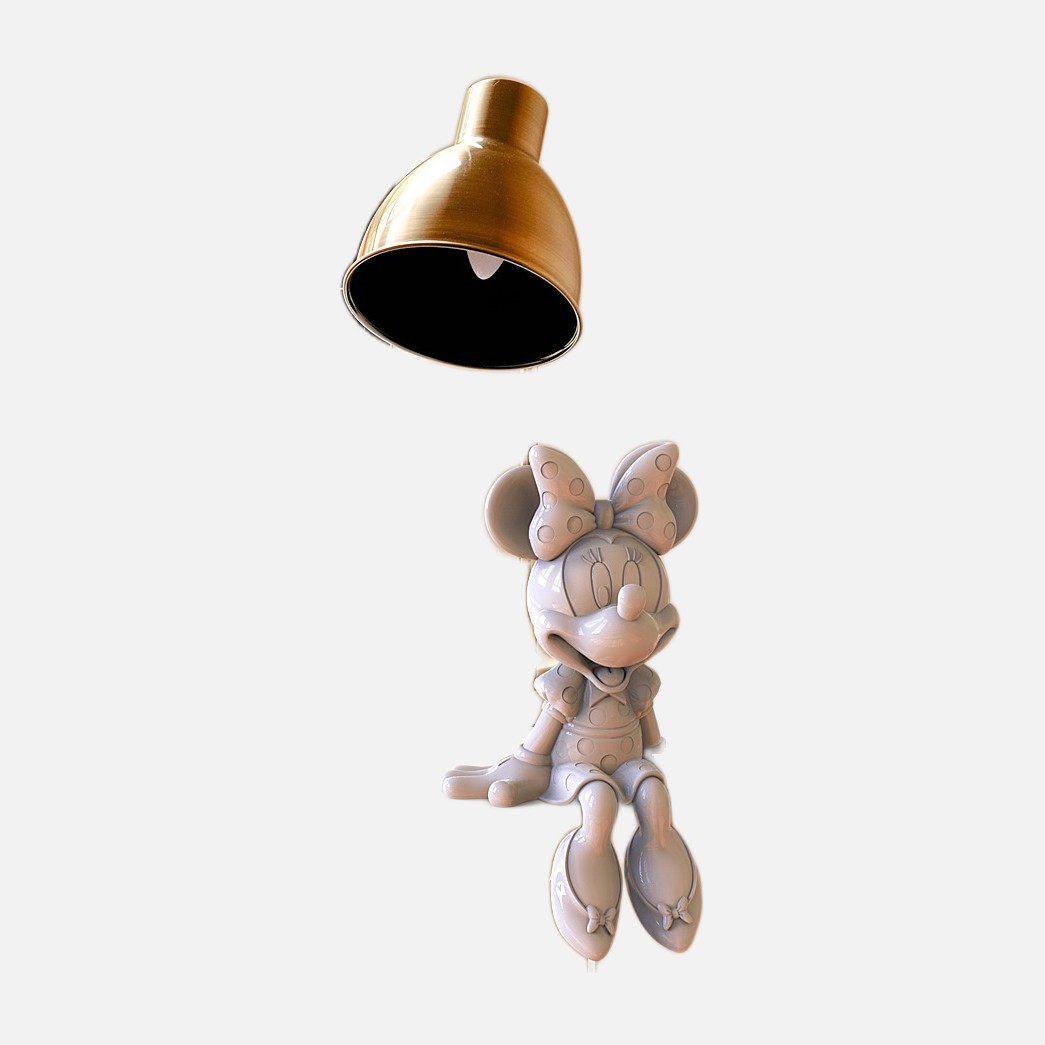 Minnie, statuina da assemblare