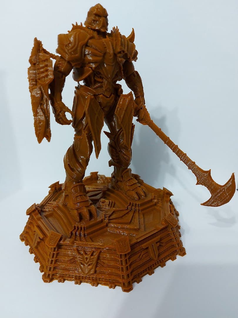 Megatron Transformers, statua da assemblare