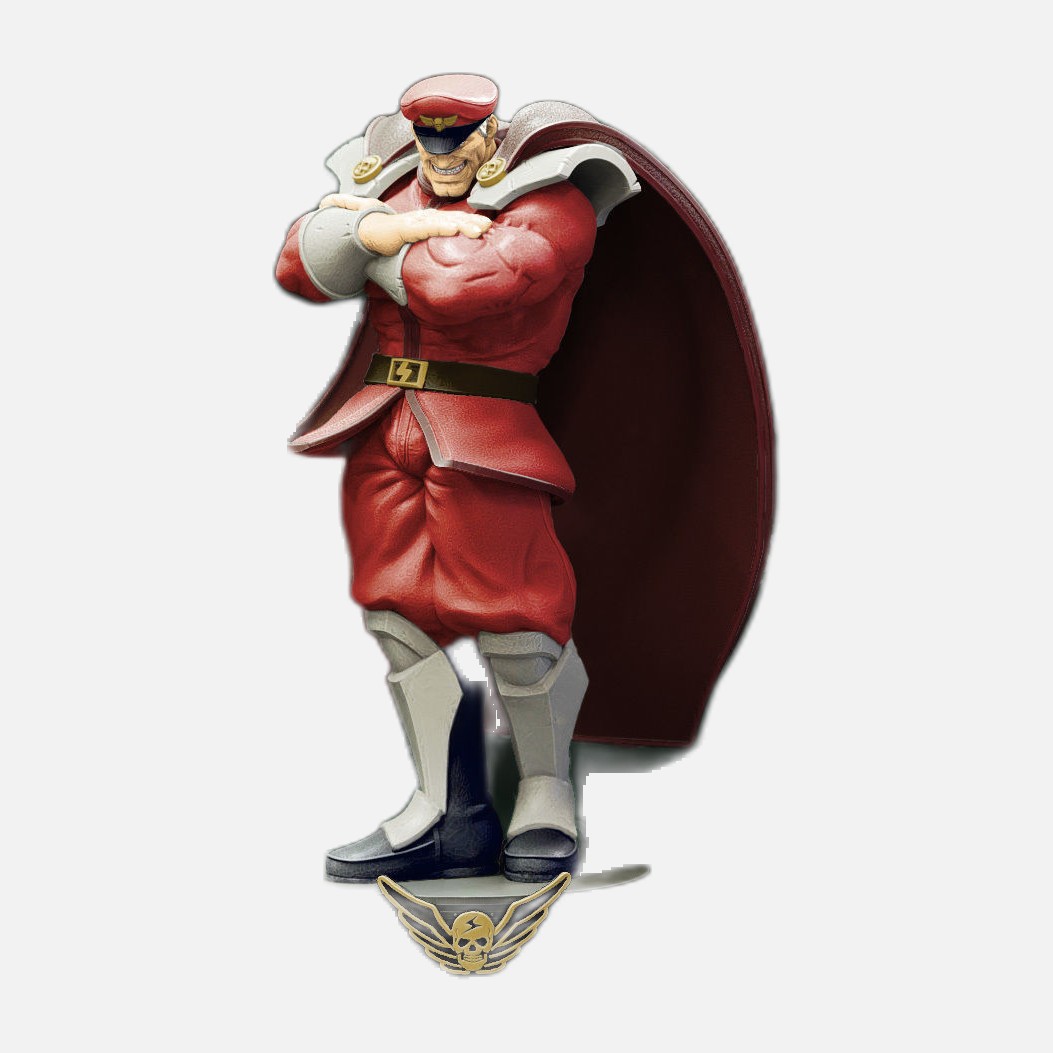 M. Bison, statua da assemblare