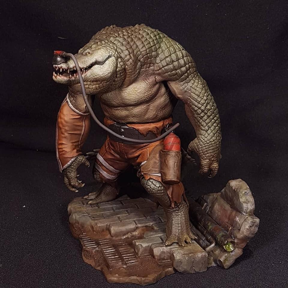 Leatherhead, statuetta da assemblare