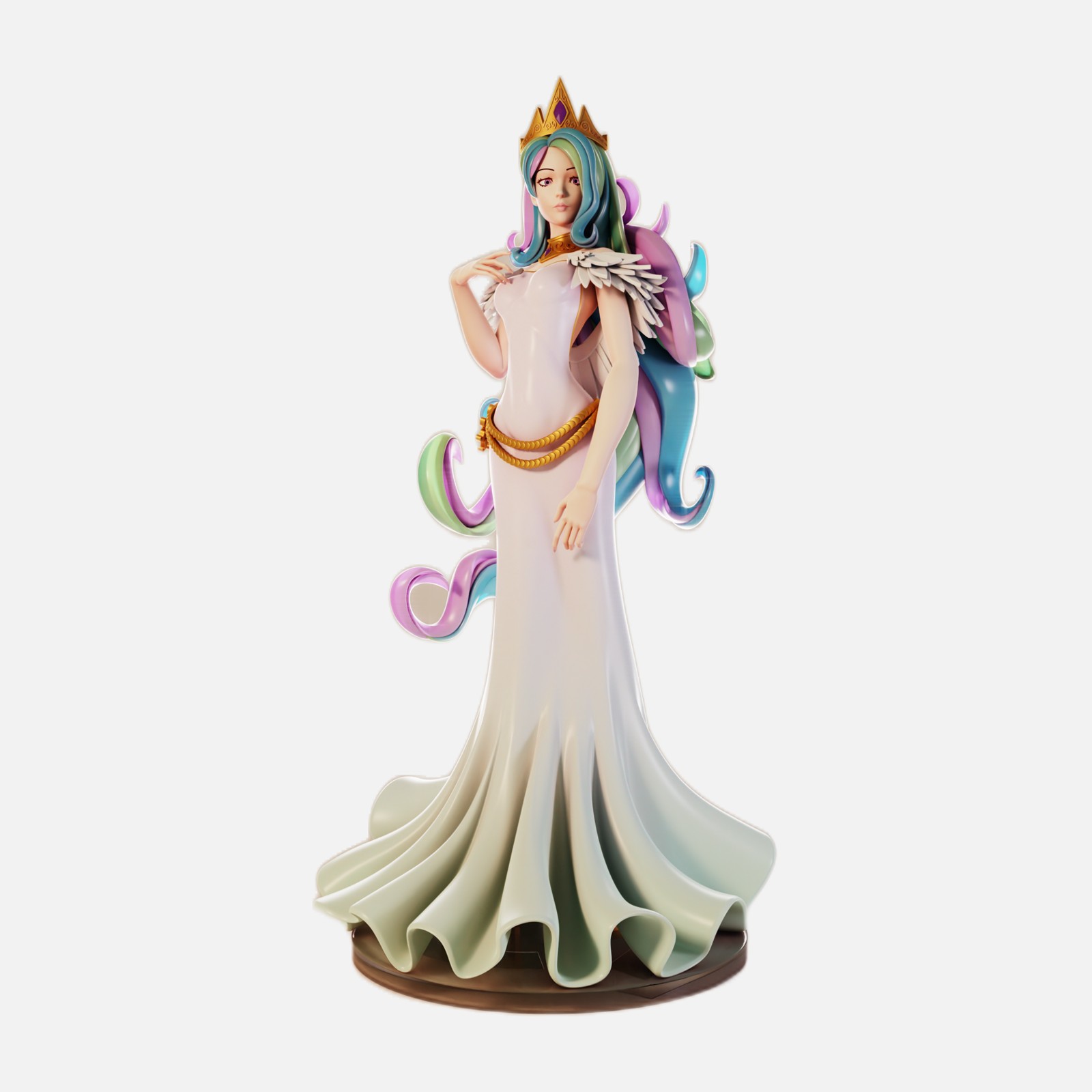 Principessa Celestia di My Little Pony, statuina da assemblare