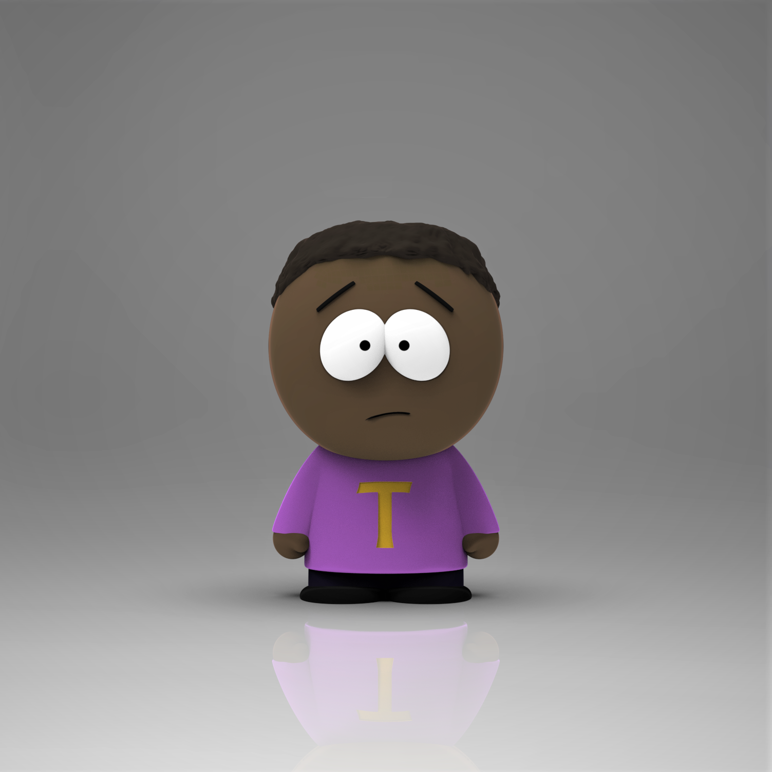 Tolkien, statuina di South Park