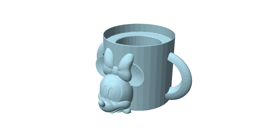 Minnie Mouse, tazza con manico