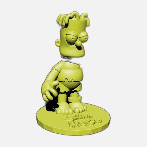 Hugo Simpson, figura da assemblare