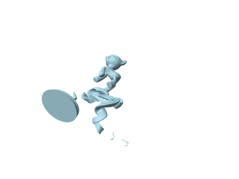 Rarity, statuina da assemblare