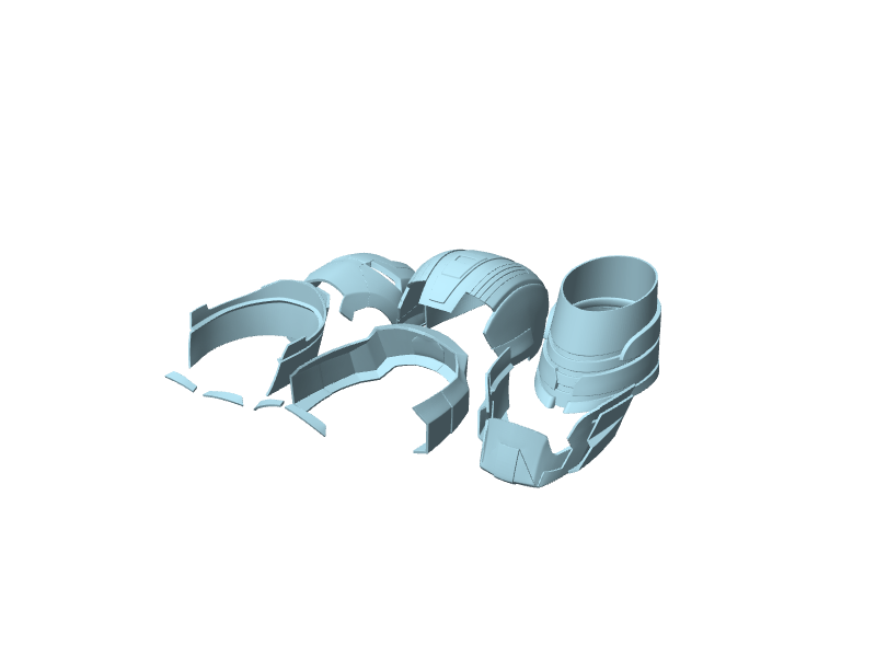 Mark 17 Helmet, casco da assemblare