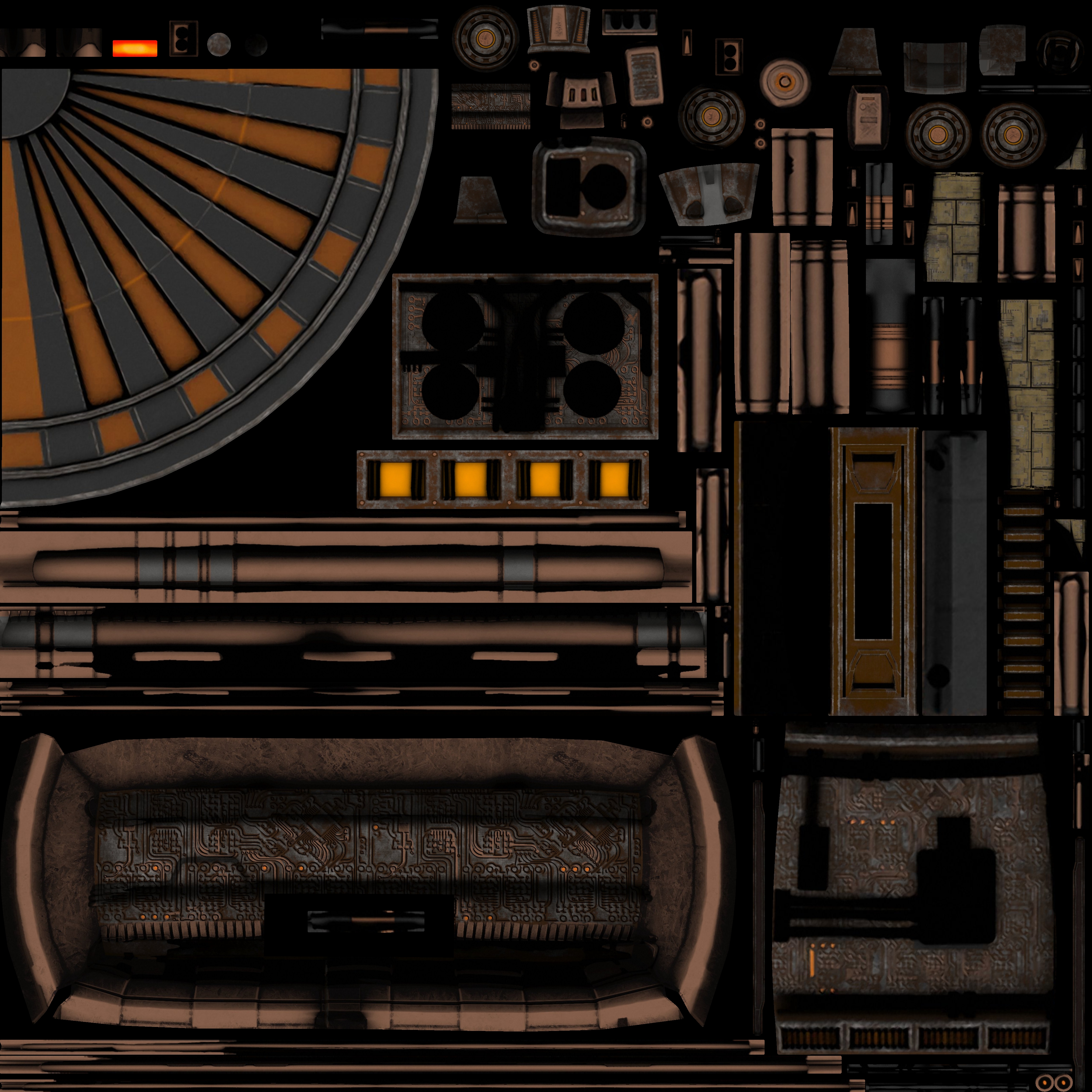 Skull, astronave da assemblare