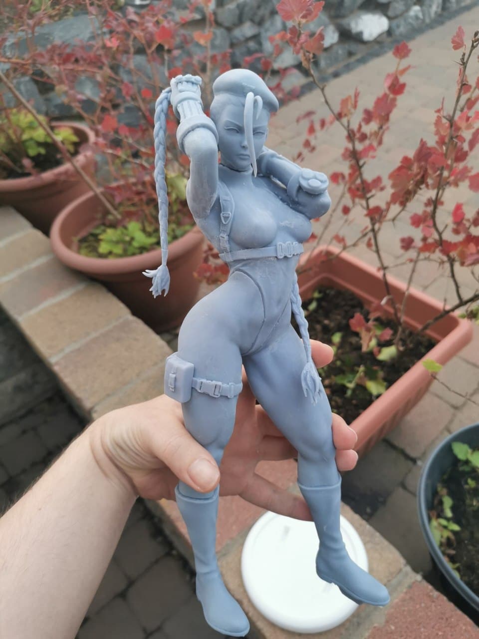 Cammy, statuina da collezione