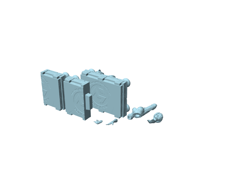 Kof Angel, figura da assemblare