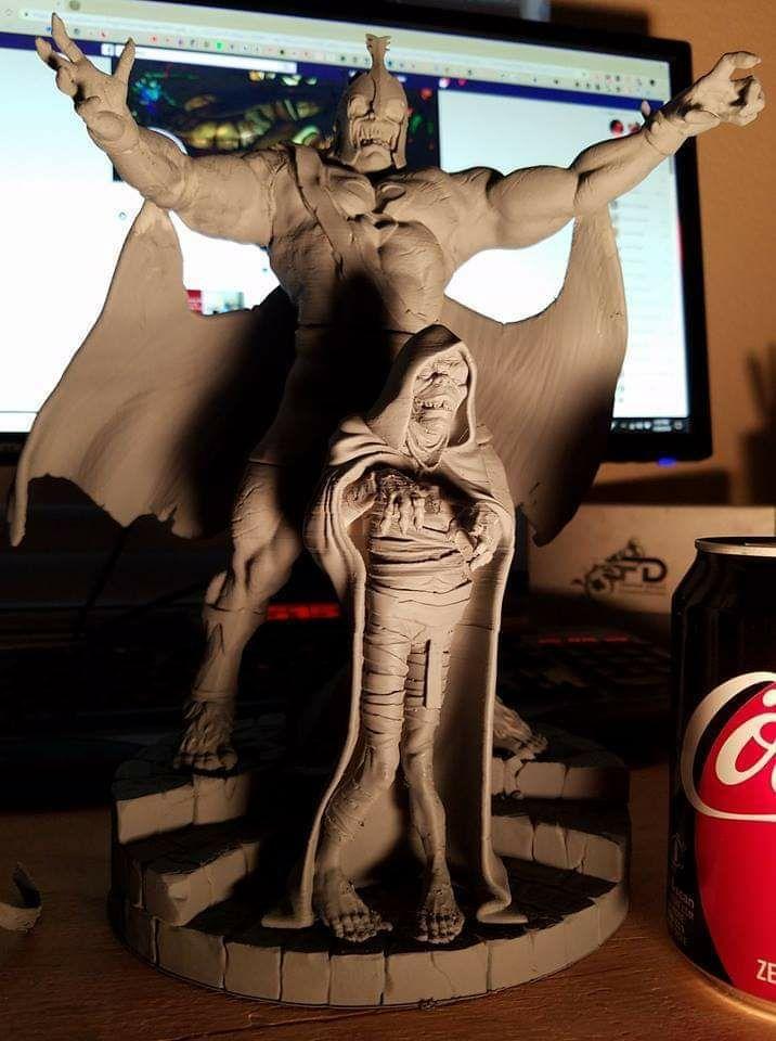 Mumm-Ra, diorama da assemblare