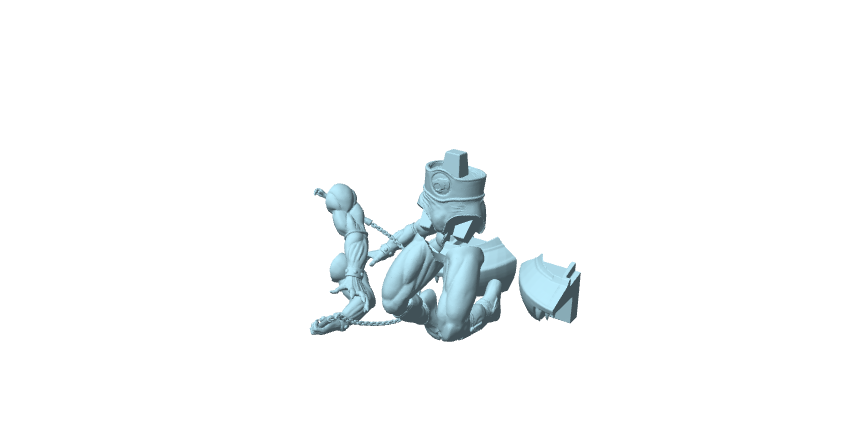 Panthro, statuetta da collezione