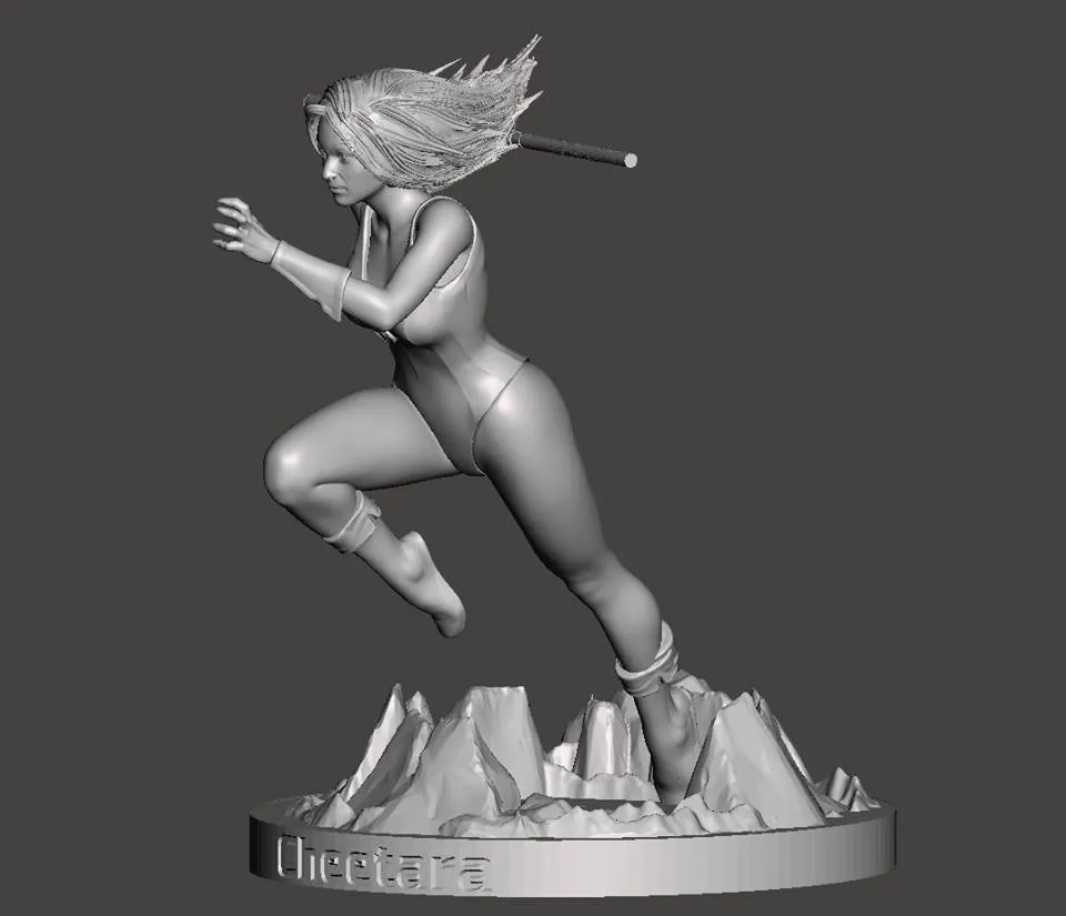 Chita, statuetta da assemblare