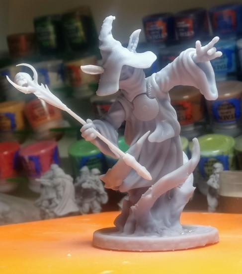 Orko, statuina da assemblare