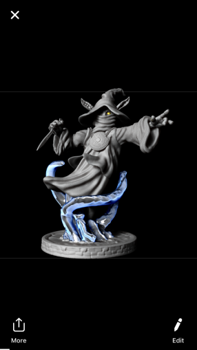 Orko, statuetta da assemblare