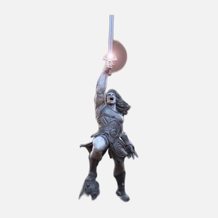 Leone Ohq, statua dei Thundercats