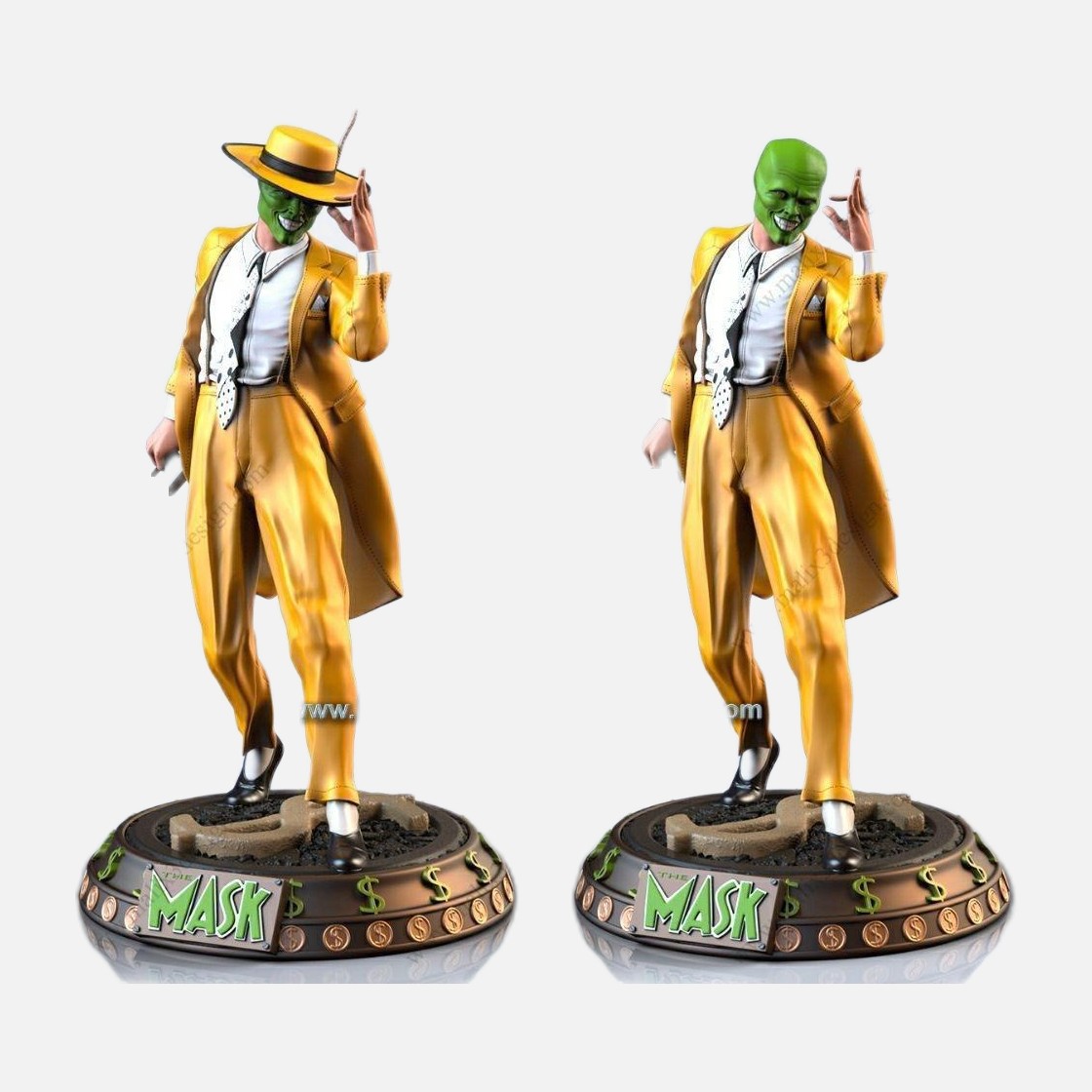 The Mask, statuina da assemblare