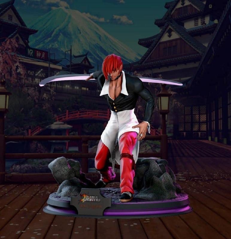 Iori Yagami, statuina da assemblare