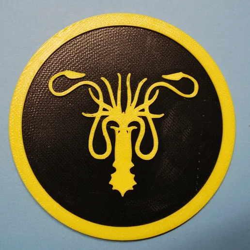 Sottobicchiere Greyjoy, Il Trono di Spade