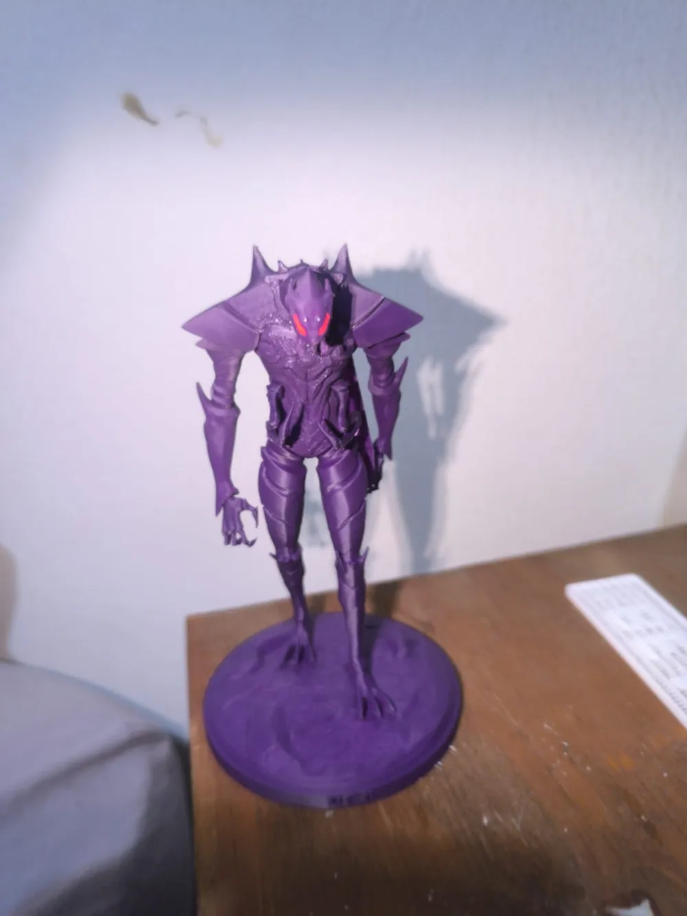 Solo Leveling, statuina del Cavaliere Ombra