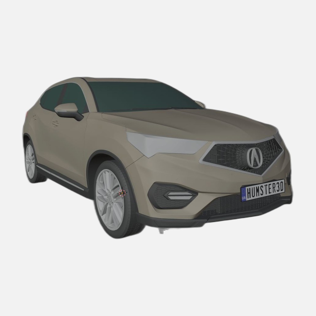 Acura CDX, modello auto da collezione
