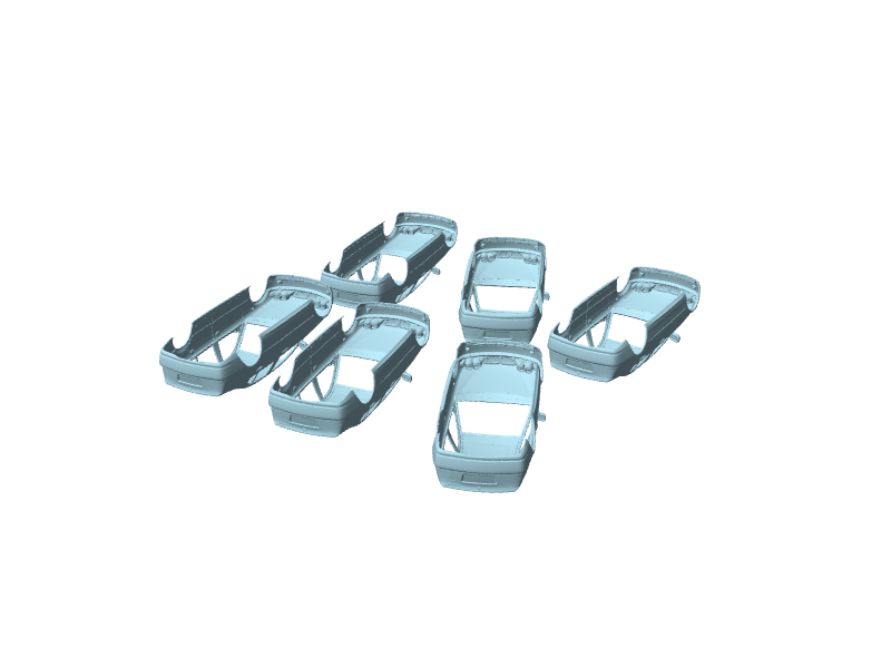 BMW Serie 3 E46, modellino da collezione