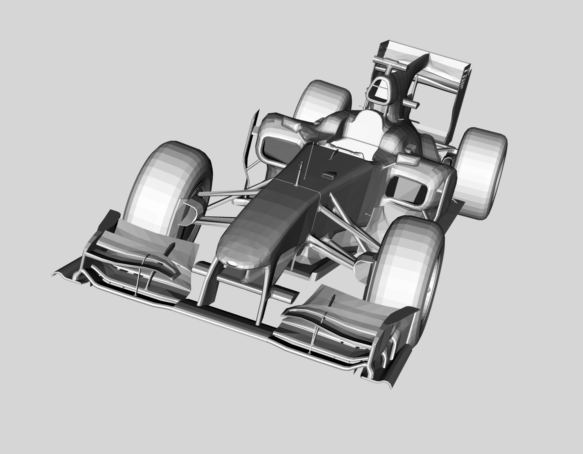 McLaren MP4-25, monoposto da collezione