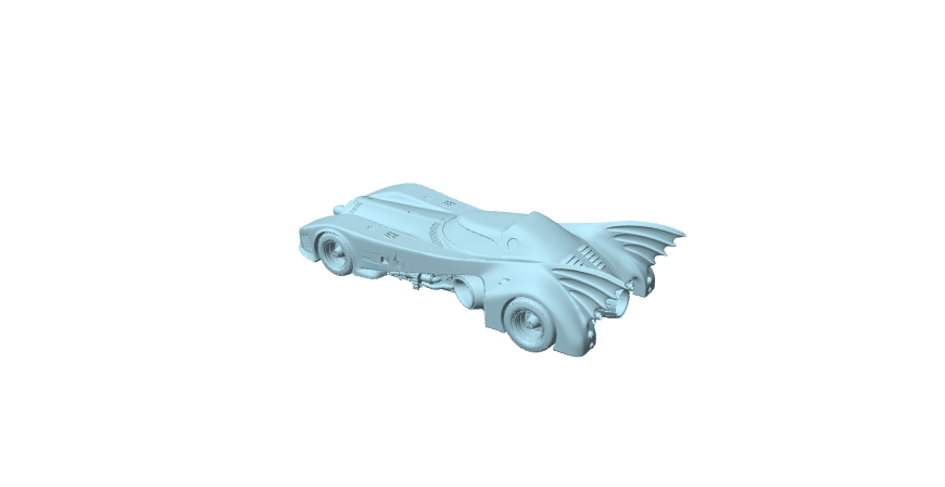 Batmobile, modellino da collezione