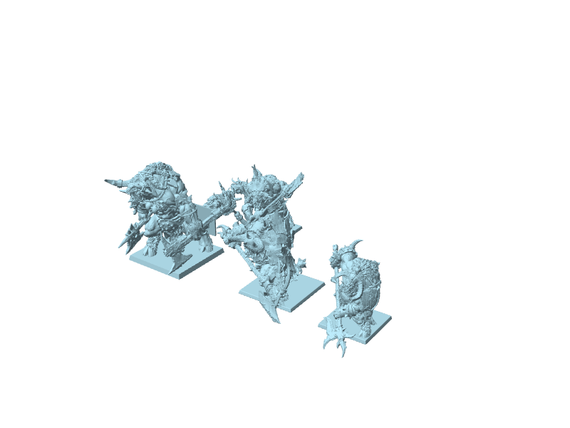 Minotauro, miniature da tavolo
