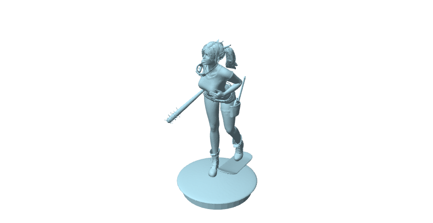 Ninki, statuina da collezione