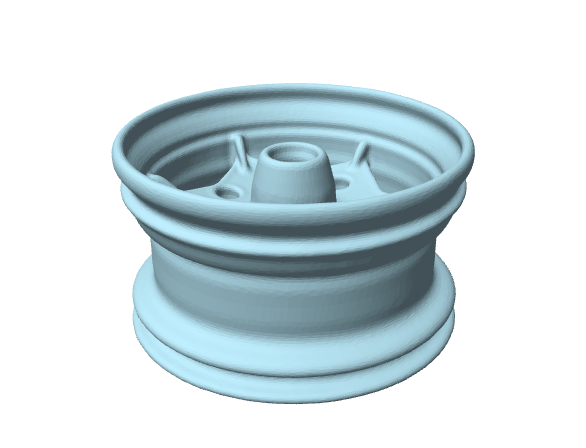 Cerchio per Roda Fusca R52, mezzo cerchio