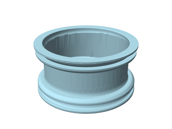 Cerchio ruota per modellismo