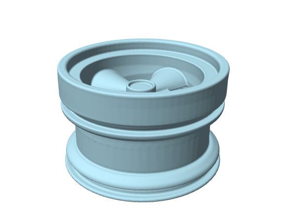 Ruota Roda Maverick R22, cerchio per modellismo