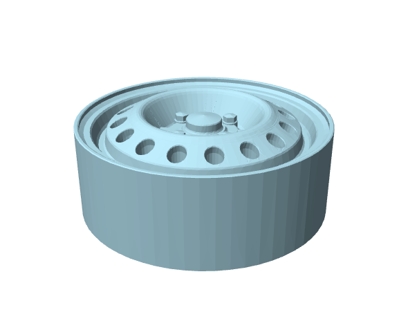 Cerchio Ruota Volkswagen 4 Fori