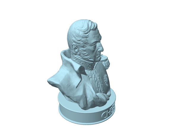 Busto di José de San Martín