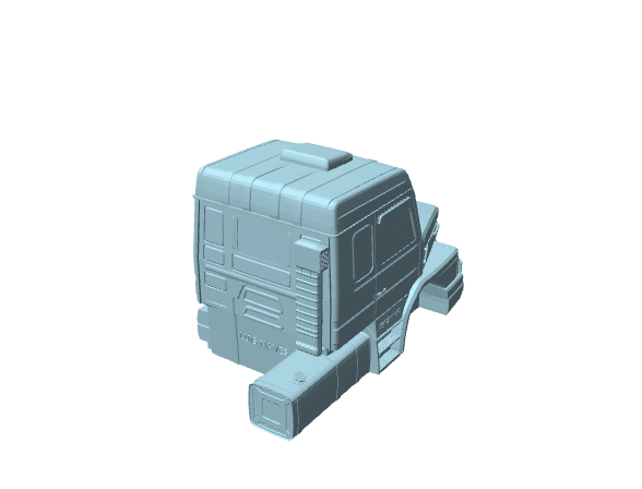 Scania 113, cabina di camion