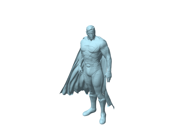 Superman Kingdom Come, statuina da collezione