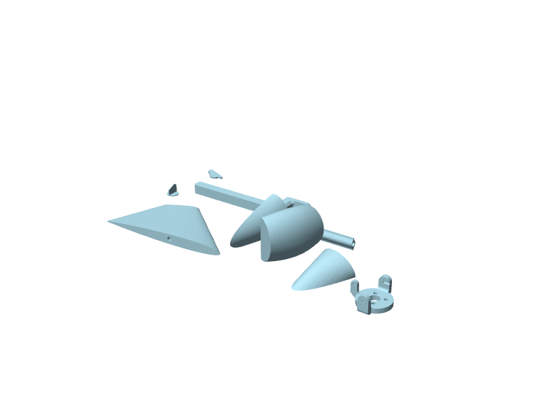 Sukhoi Su-47 Berkut, modello da costruire