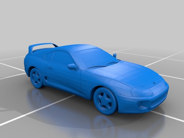Toyota Supra, modellino da assemblare