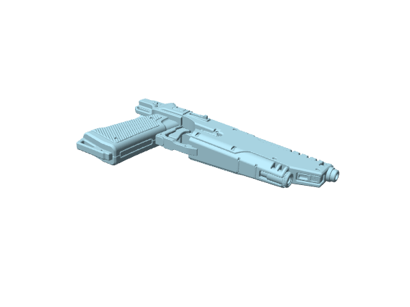 Westar-35, blaster pistol
