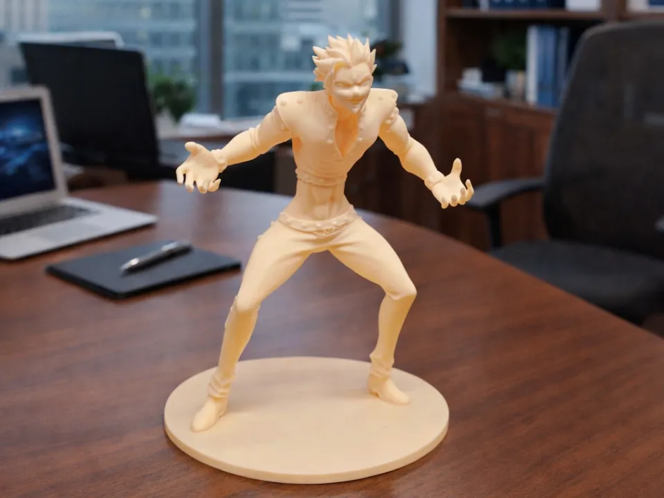 Escanor, busto da collezione