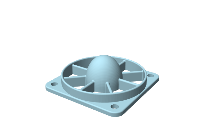 Copriventola per stampante 3D