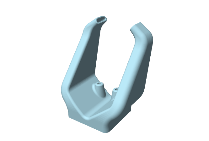Custodia per ventola di raffreddamento filamento CR-10 Ender 2