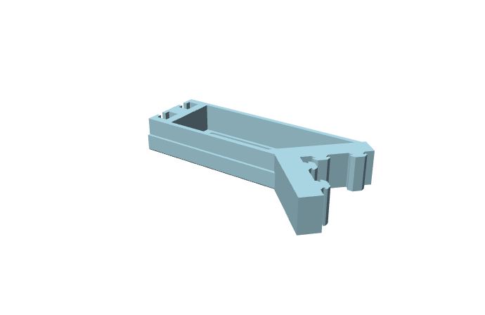 Supporto laterale per asse X Ender 3